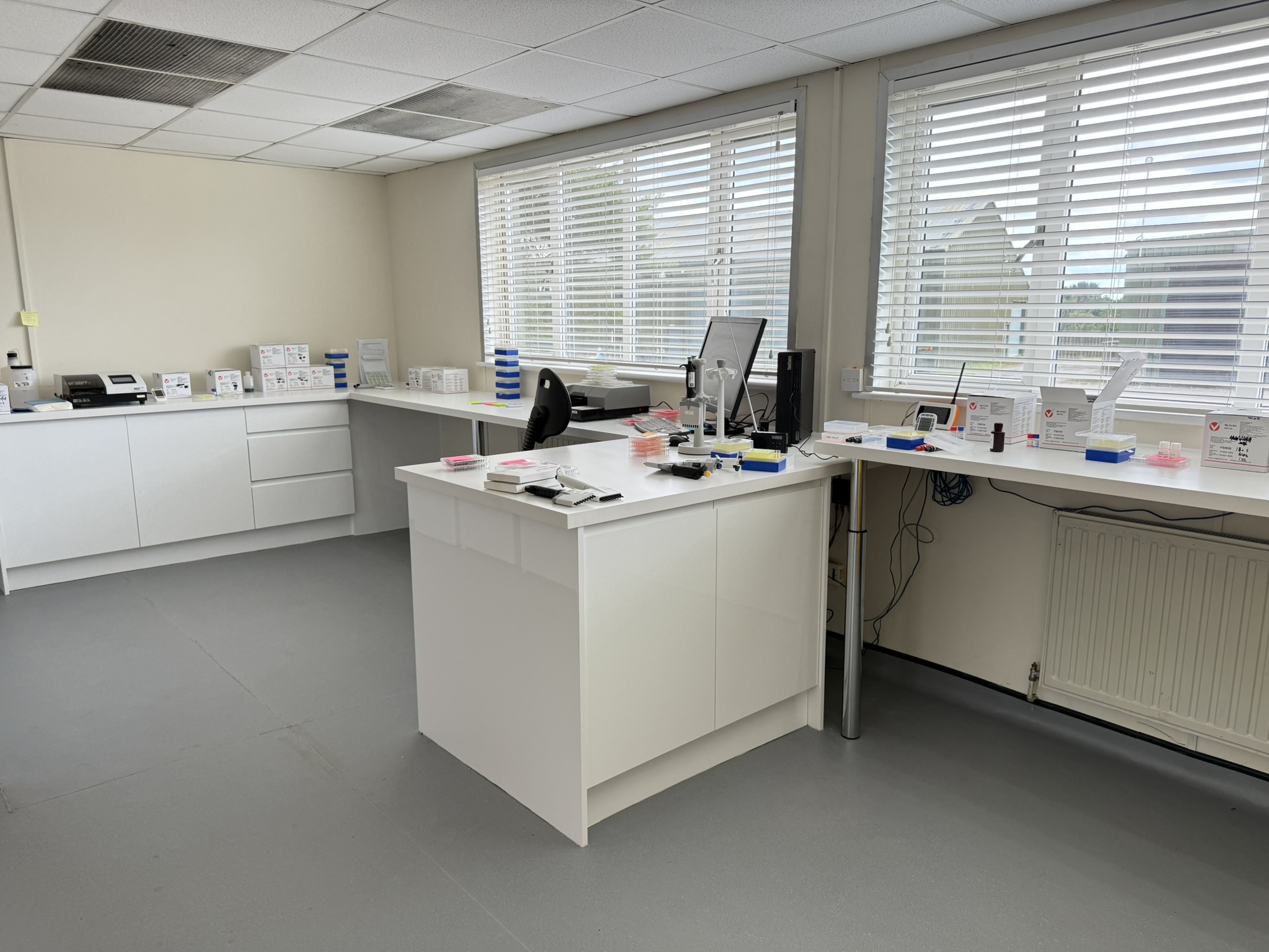 serology lab